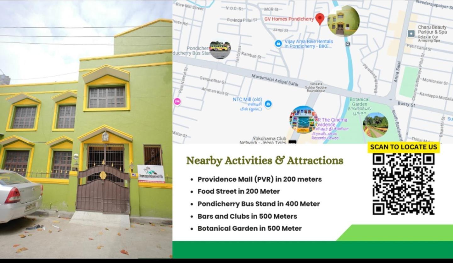 Gv Homes Independent Villa Pondicherry Luaran gambar