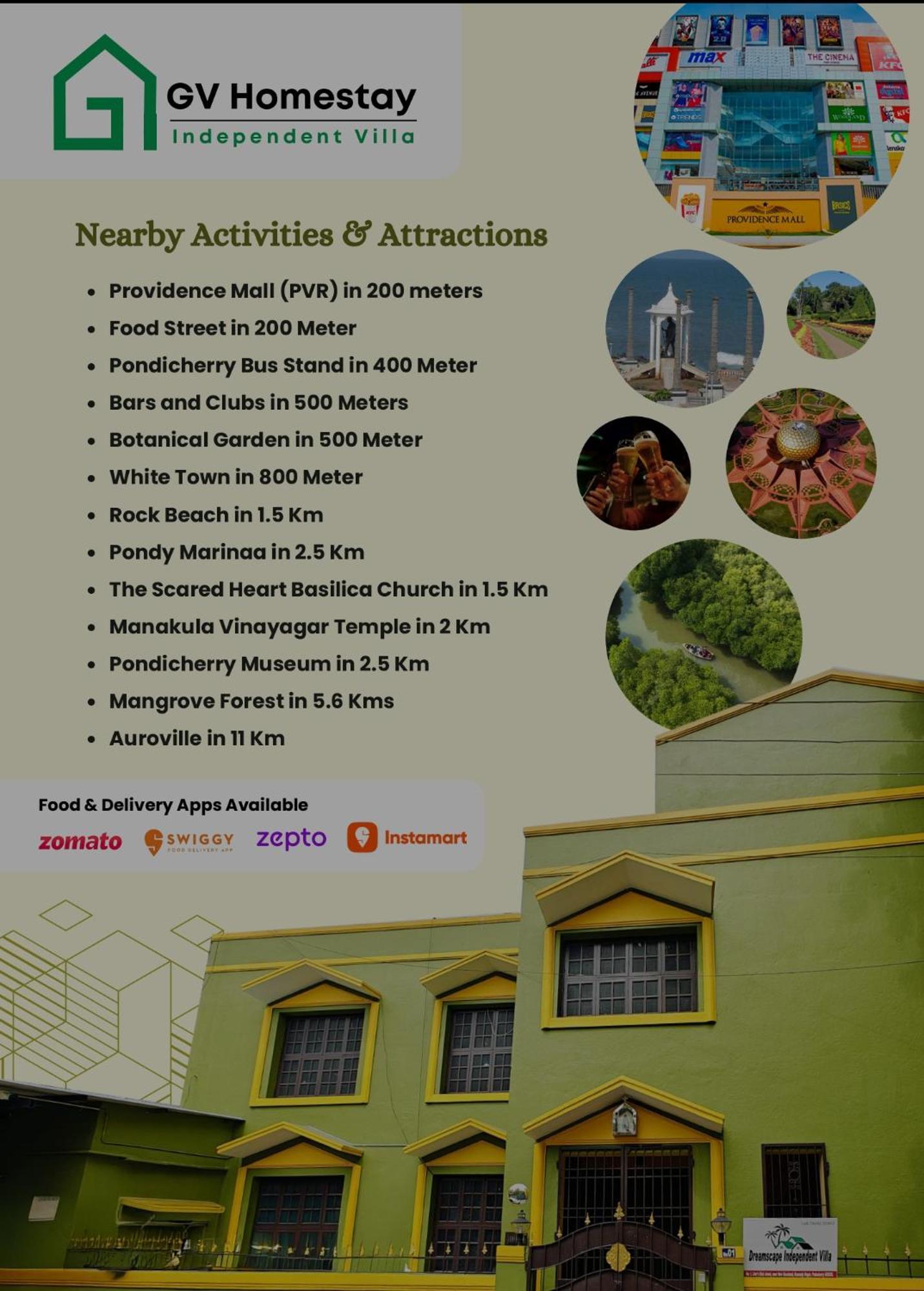 Gv Homes Independent Villa Pondicherry Luaran gambar